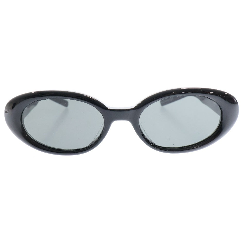 GENTLE MONSTER(ジェントルモンスター) ×Maison Margiela メゾンマルジェラ 4ステッチ オーバルサングラス MM107 ブラック