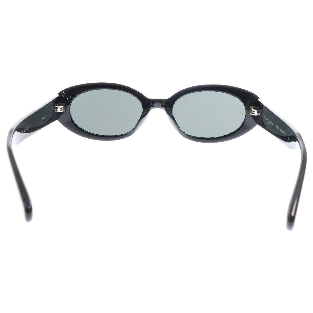 GENTLE MONSTER(ジェントルモンスター) ×Maison Margiela メゾンマルジェラ 4ステッチ オーバルサングラス MM107 ブラック