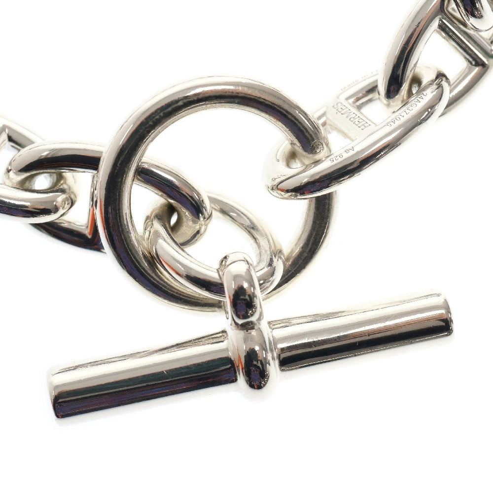 HERMES(エルメス) Chaine dAncre GM 13LINK シェーヌダンクル GM ブレスレット シルバー