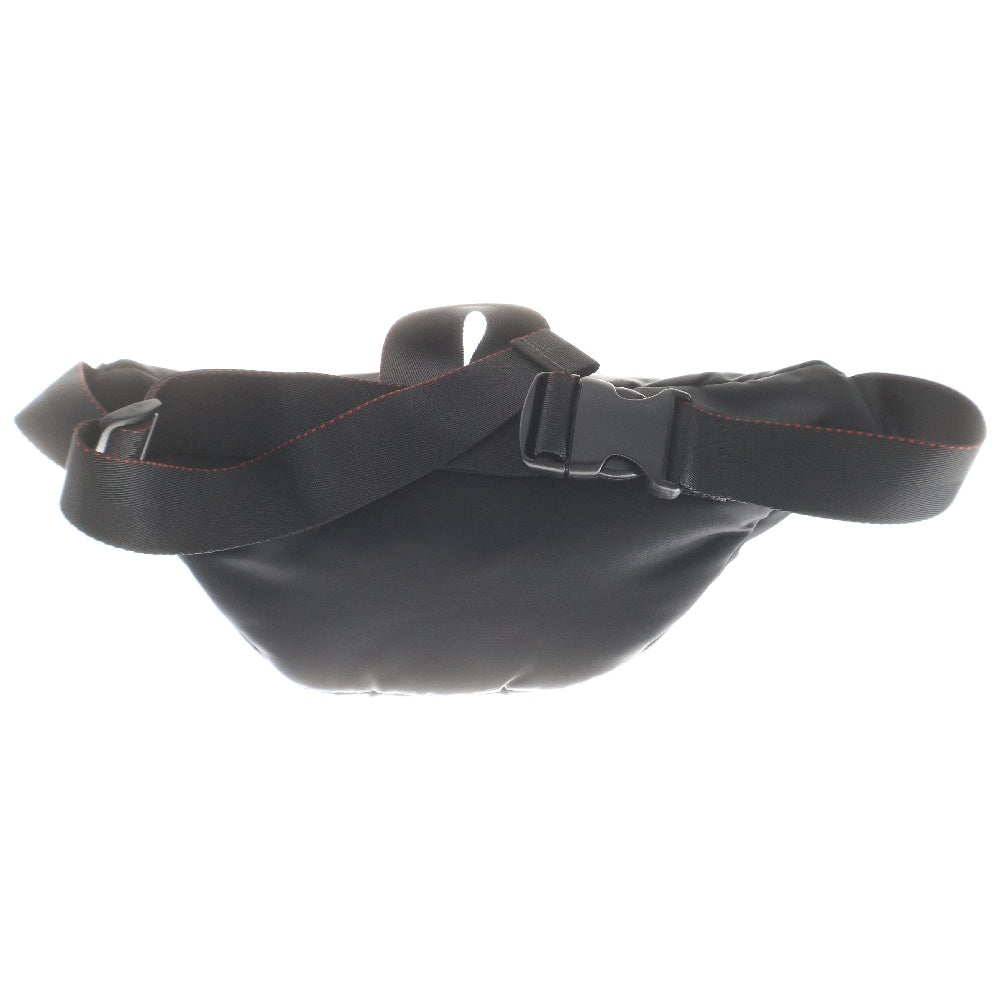 COMME des GARCONS HOMME(コムデギャルソンオム) 23SS NYLON TWILL BODY BAG HK-K202 ナイロンツイル ボディバッグ ウエストバッグ ブラック