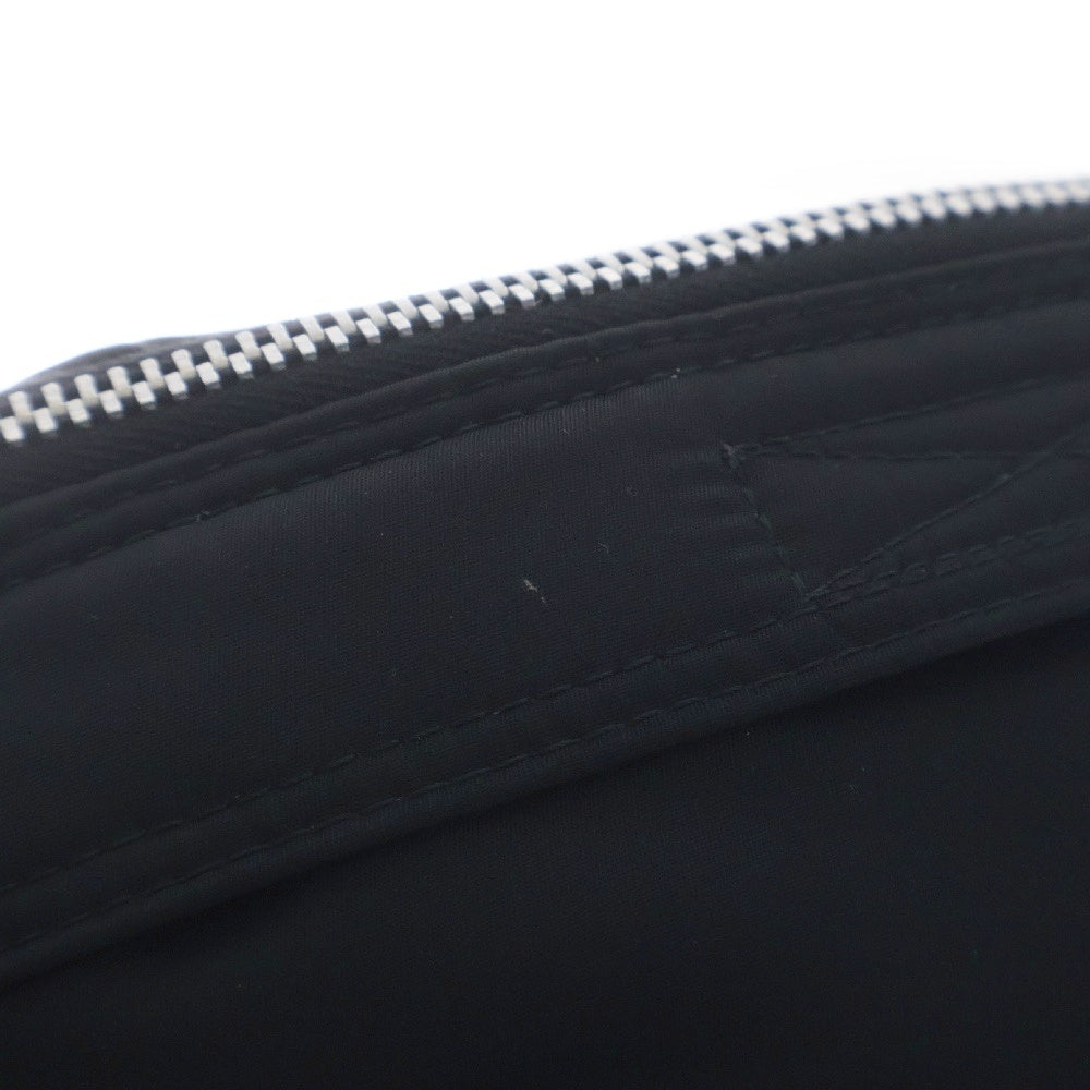 COMME des GARCONS HOMME(コムデギャルソンオム) 23SS NYLON TWILL BODY BAG HK-K202 ナイロンツイル ボディバッグ ウエストバッグ ブラック