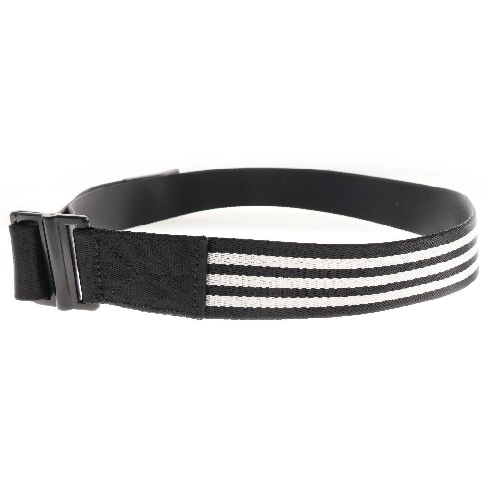 Y-3(ワイスリー) CLASSIC LOGO BELT HD3304 クラシックロゴベルト ブラック/ホワイト