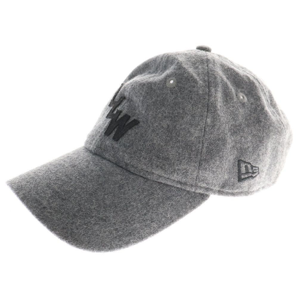 WTAPS(ダブルタップス) ×NEWERA WONY FLANNEL LLW ニューエラ ウール ベースボールキャップ 帽子 グレー