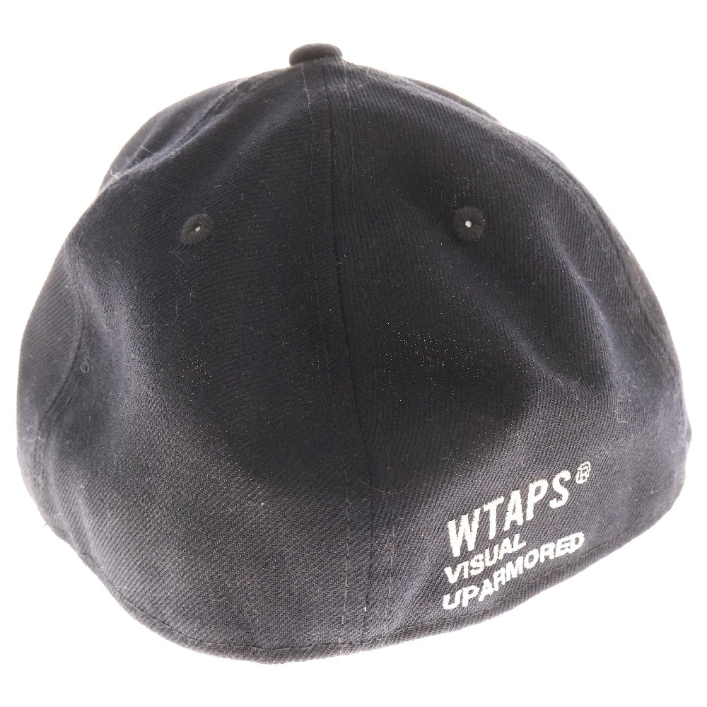 WTAPS(ダブルタップス) ×NEWERA 59FIFTY LOW PROFILE CAP POLY TWILL ニューエラ ベースボールキャップ 帽子 ネイビー