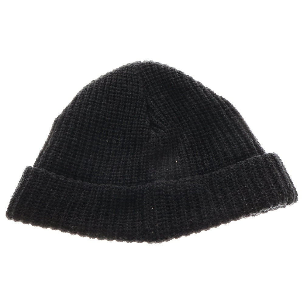 WTAPS(ダブルタップス) 20AW BEANIE WOAC 202MADT-HT01 アクリル ニットキャップ ビーニー 帽子 ブラック