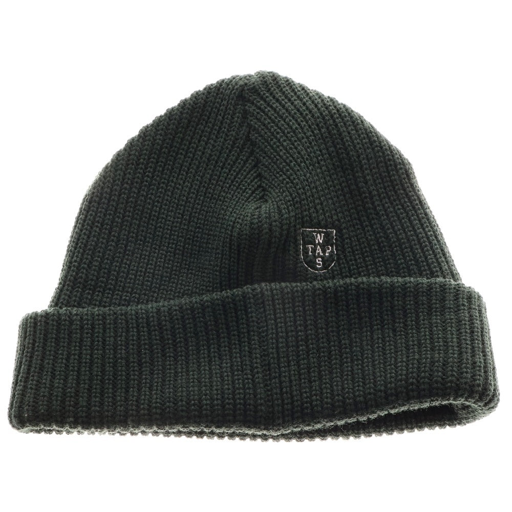 WTAPS(ダブルタップス) 22AW BEANIE 222MADT-HT06 アクリル ニットキャップ ビーニー 帽子 カーキ
