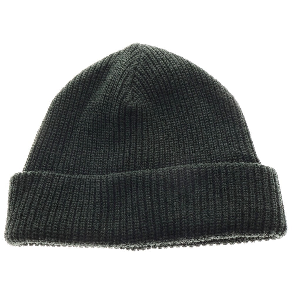WTAPS(ダブルタップス) 22AW BEANIE 222MADT-HT06 アクリル ニットキャップ ビーニー 帽子 カーキ