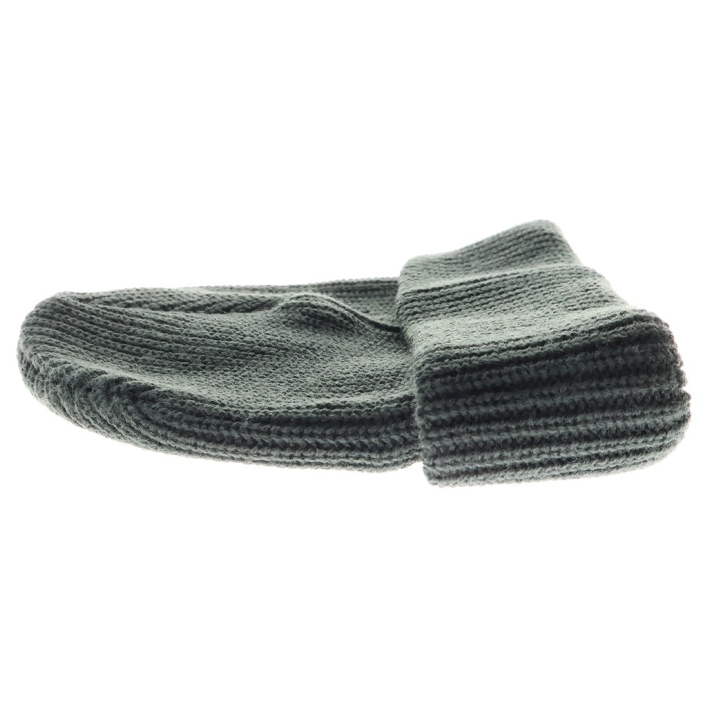 WTAPS(ダブルタップス) 22AW BEANIE 222MADT-HT06 アクリル ニットキャップ ビーニー 帽子 カーキ