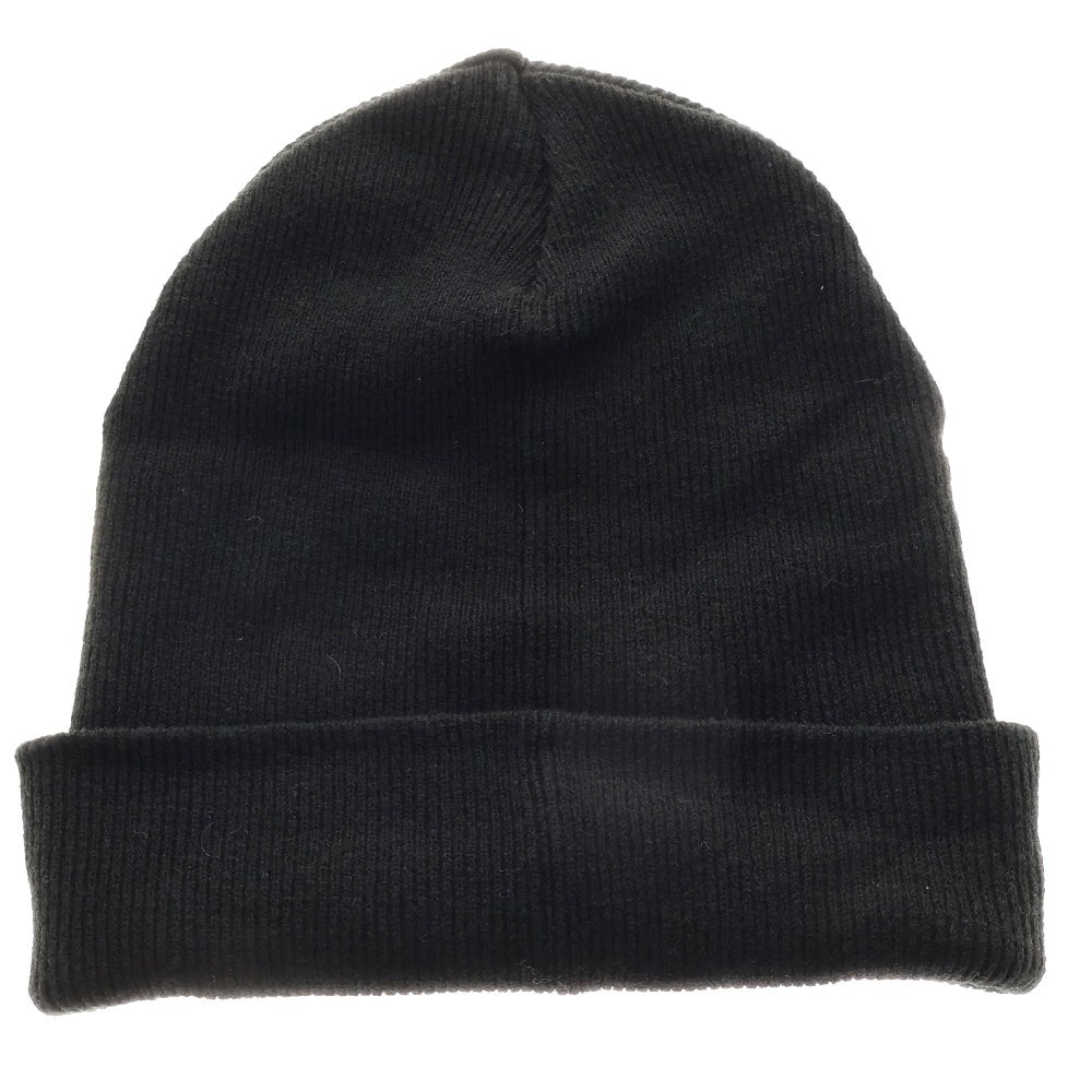 WTAPS(ダブルタップス) 21AW BEANIE 212MADT-HT01 アクリル ニットキャップ ビーニー 帽子 ブラック