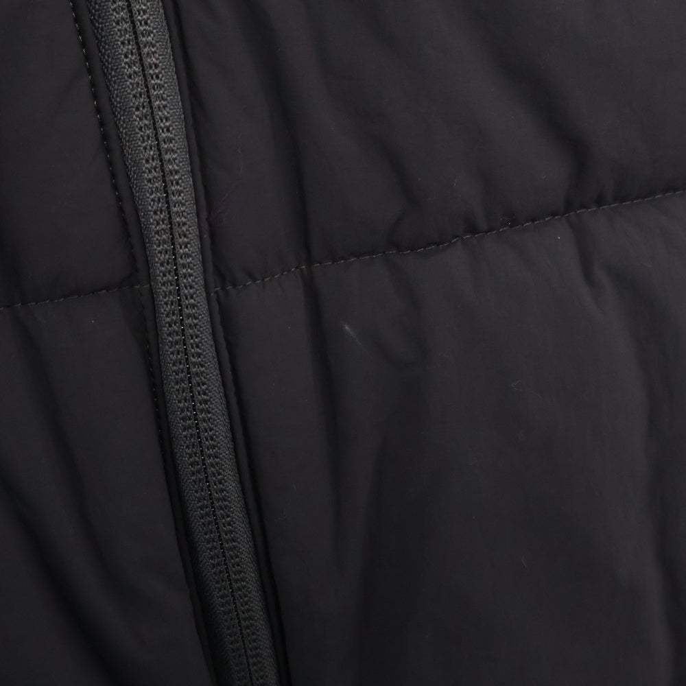 SEE SEE(シーシー) 24SS REVERSIBLE PUFF VEST リバーシブルパフベスト ジャケット ブラック/パープル
