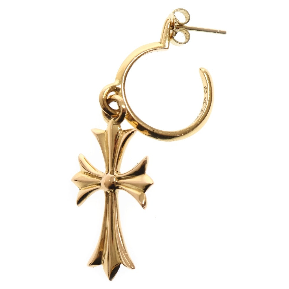 CHROME HEARTS(クロムハーツ) 22K TINY CH CROSS 22KタイニーCHクロス ゴールドピアス