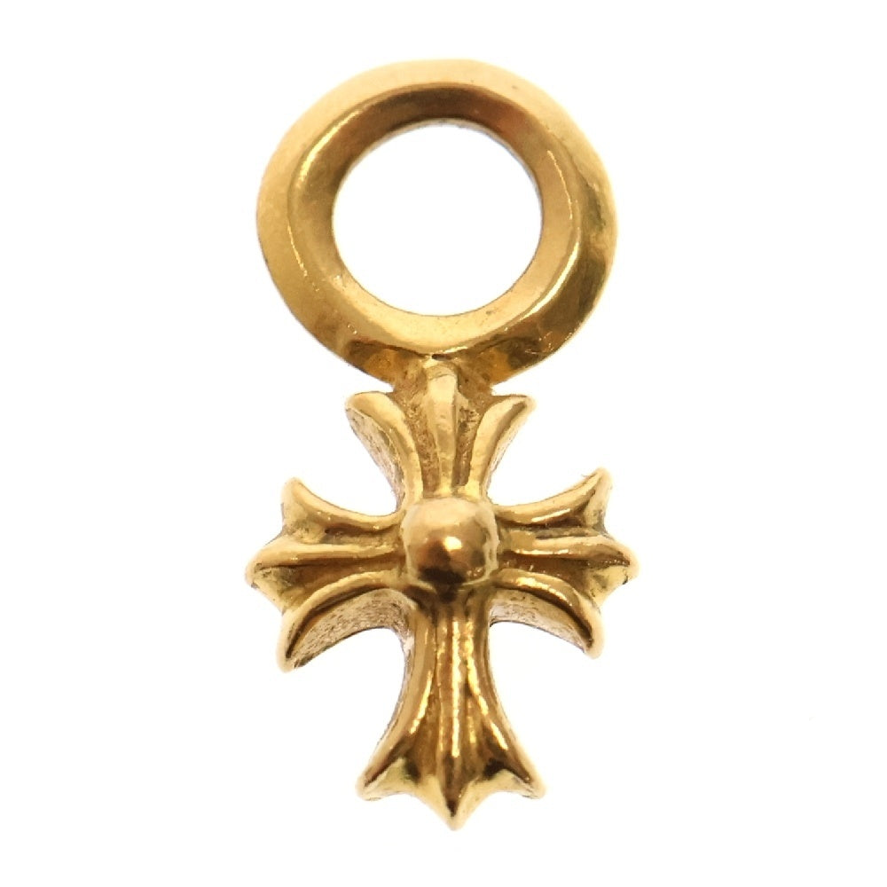 CHROME HEARTS(クロムハーツ) 22K STACK CH CROSS CHクロス スタックチャーム ネックレストップ ゴールド