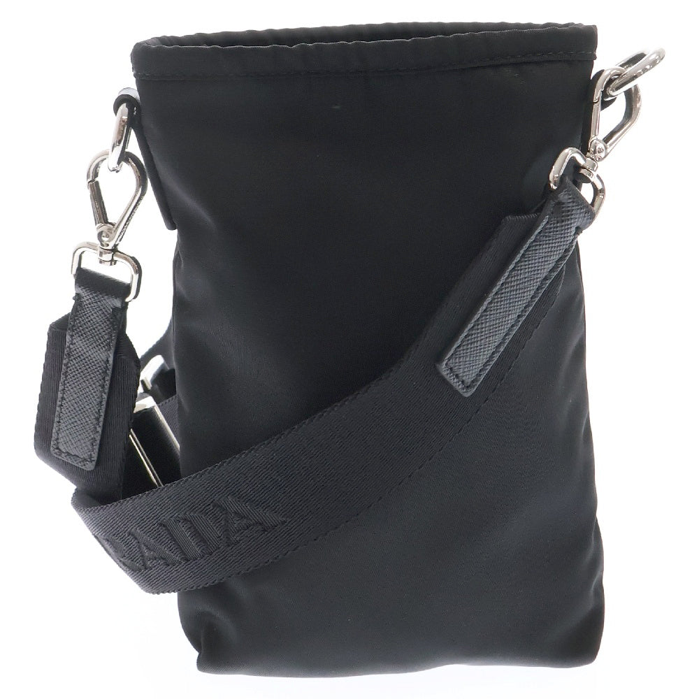 PRADA 美品 プラダ Re-Nylon スマートフォンケース 2ZH155 2DMI