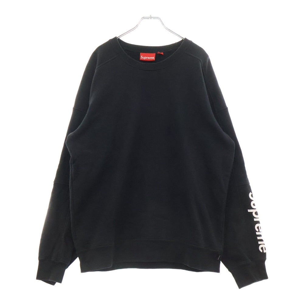 SUPREME(シュプリーム) 19SS Formula Crewneck フォーミュラ クルーネックスウェットトレーナー ブラック