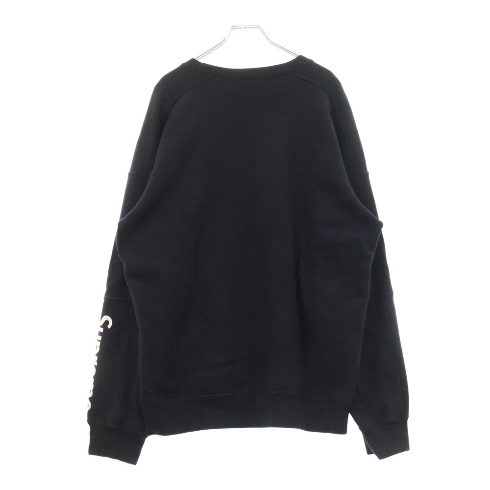 SUPREME(シュプリーム) 19SS Formula Crewneck フォーミュラ クルーネックスウェットトレーナー ブラック
