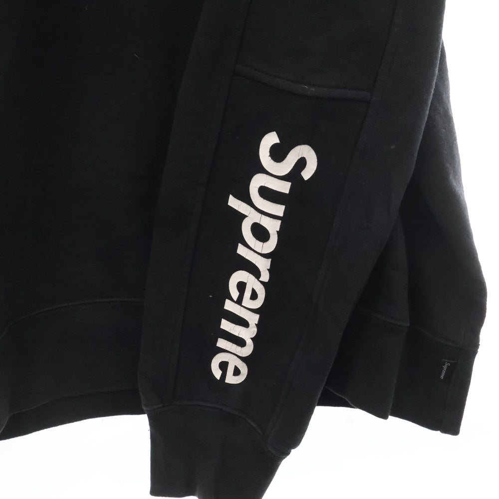 SUPREME(シュプリーム) 19SS Formula Crewneck フォーミュラ クルーネックスウェットトレーナー ブラック