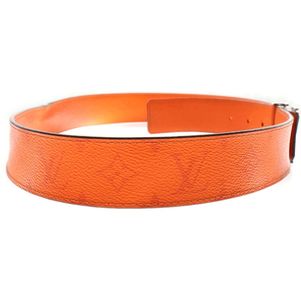 ルイヴィトン　サンチュールシグネチャーモノグラムベルト✨オレンジチェーン LOUIS VUITTON(ルイヴィトン) タイガラマ モノグラム サンチュール