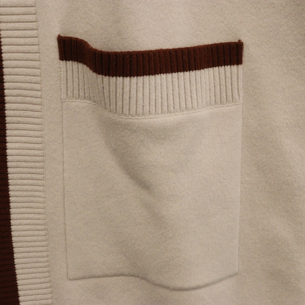 BURBERRY(バーバリー) ウールカシミヤ混紡 フード付きケープ ポンチョ レディース ベージュ 8029000