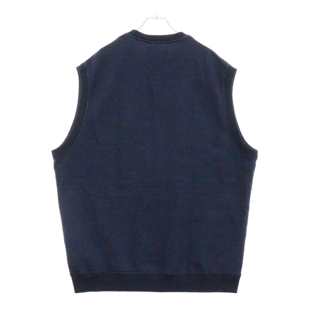 WTAPS(ダブルタップス) 22SS DITCH VEST COTTON INDIGO 221ATDT-SCM35 コットン スウェット ベスト インディゴ