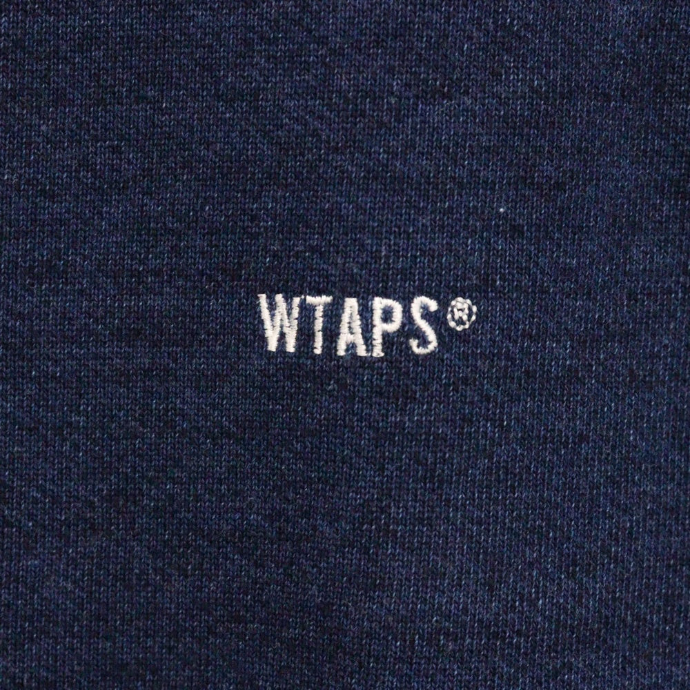 WTAPS(ダブルタップス) 22SS DITCH VEST COTTON INDIGO 221ATDT-SCM35 コットン スウェット ベスト インディゴ