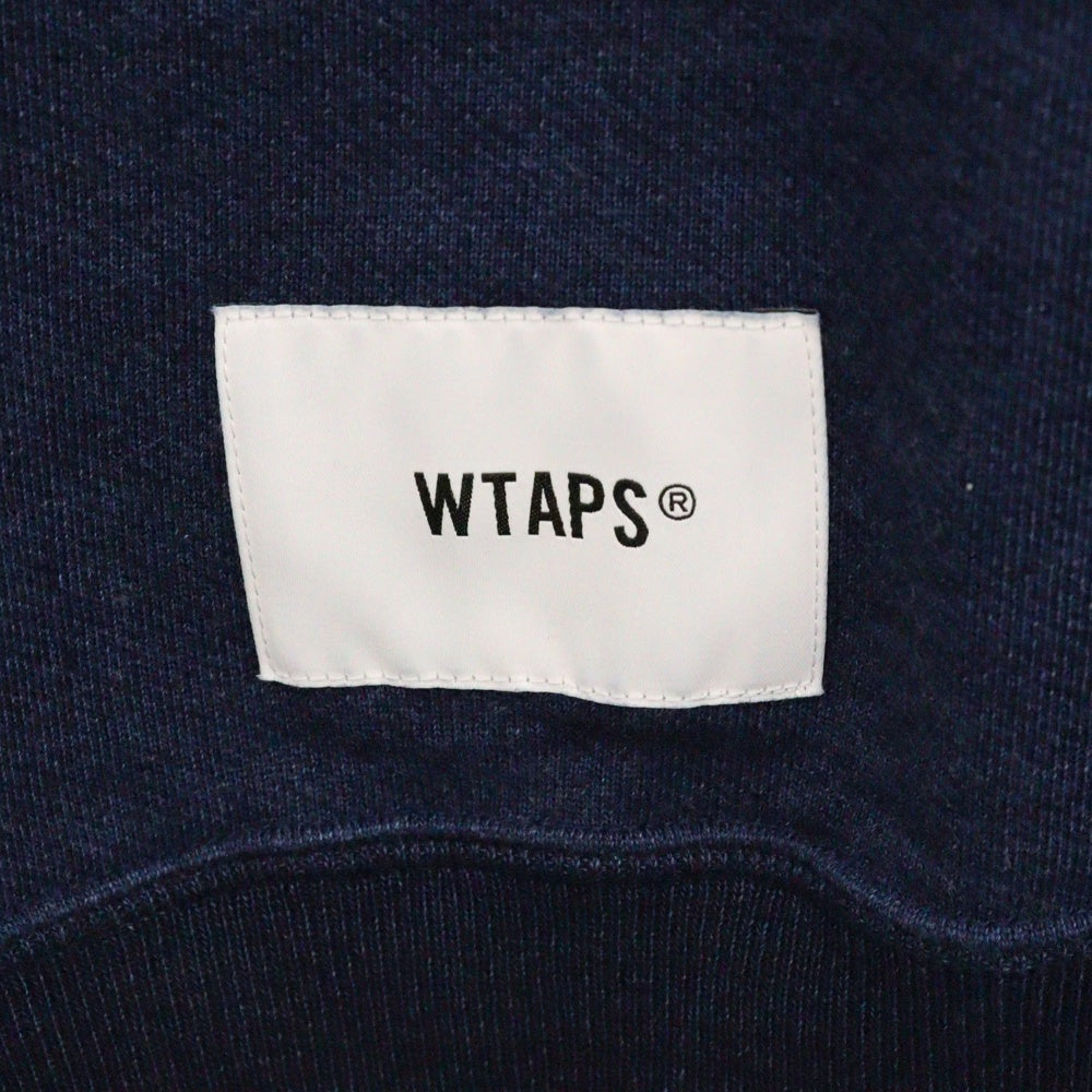 WTAPS(ダブルタップス) 22SS DITCH VEST COTTON INDIGO 221ATDT-SCM35 コットン スウェット ベスト インディゴ
