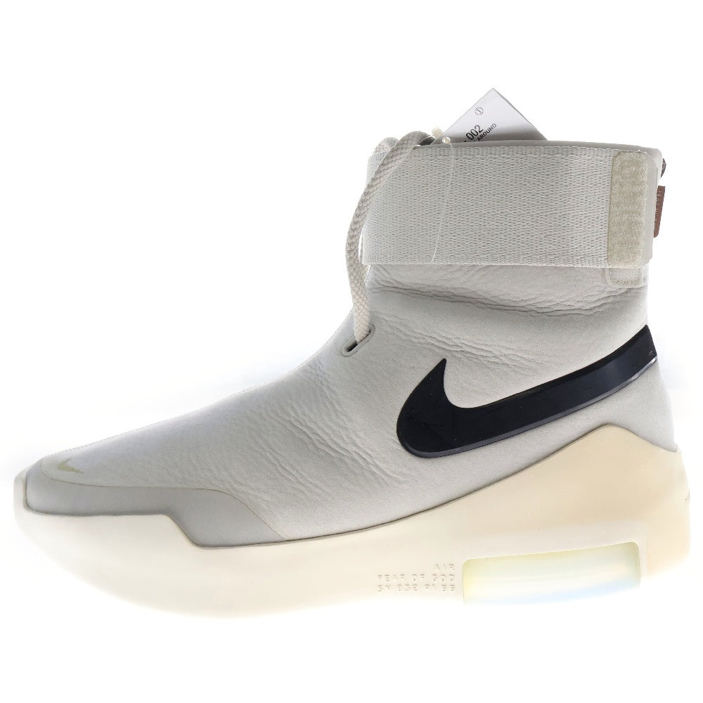 NIKE(ナイキ) ×FEAR OF GOD AIR SHOOT AROUND AT9915-002 フィアオブゴッド エア シュート アラウンド ハイカットスニーカー グレー US10/28.0cm