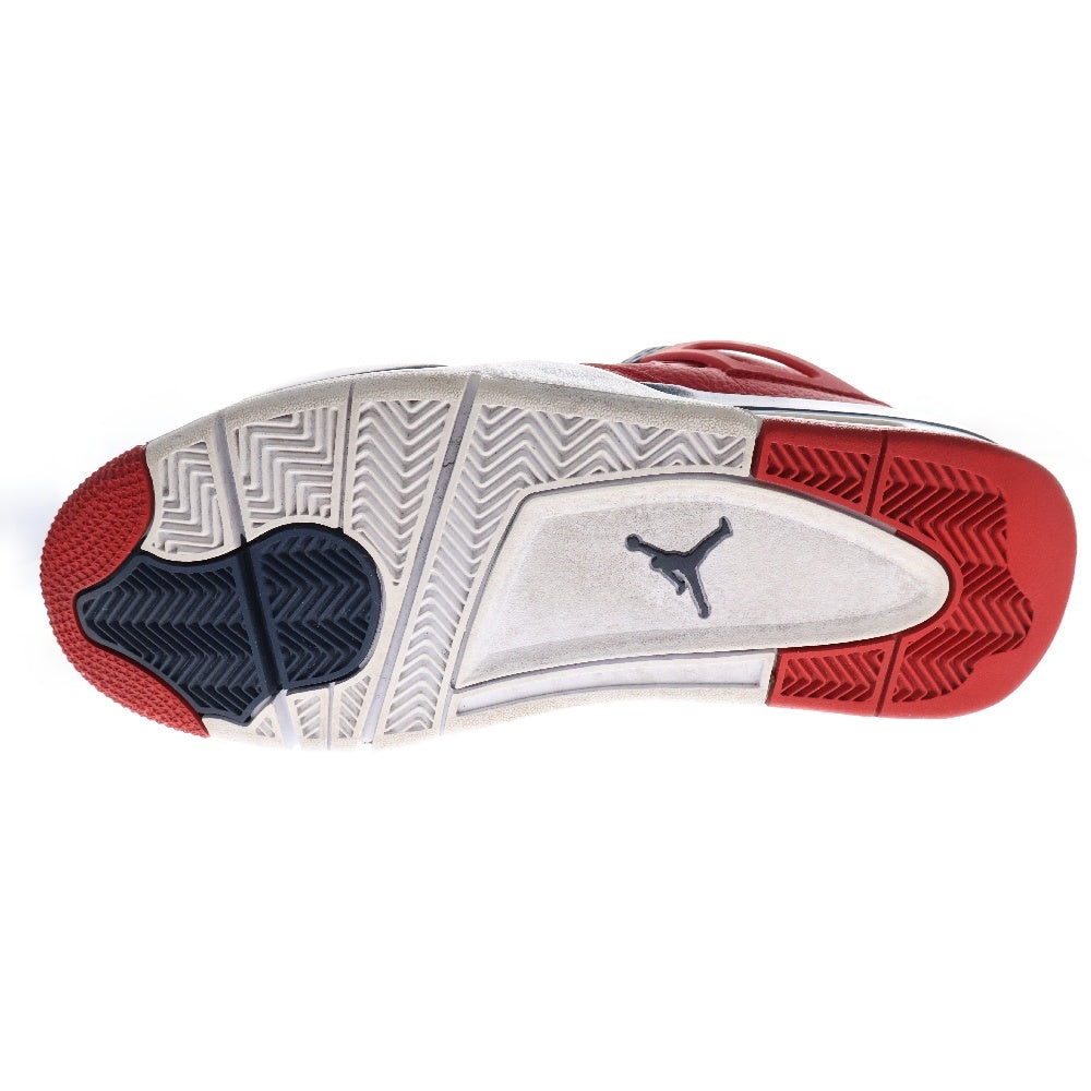 NIKE(ナイキ) AIR JORDAN 4 RETRO SE FIBA CI1184-617 エアジョーダン4 レトロエスイー フィバ ハイカットスニーカー レッド US10.5/28.5cm