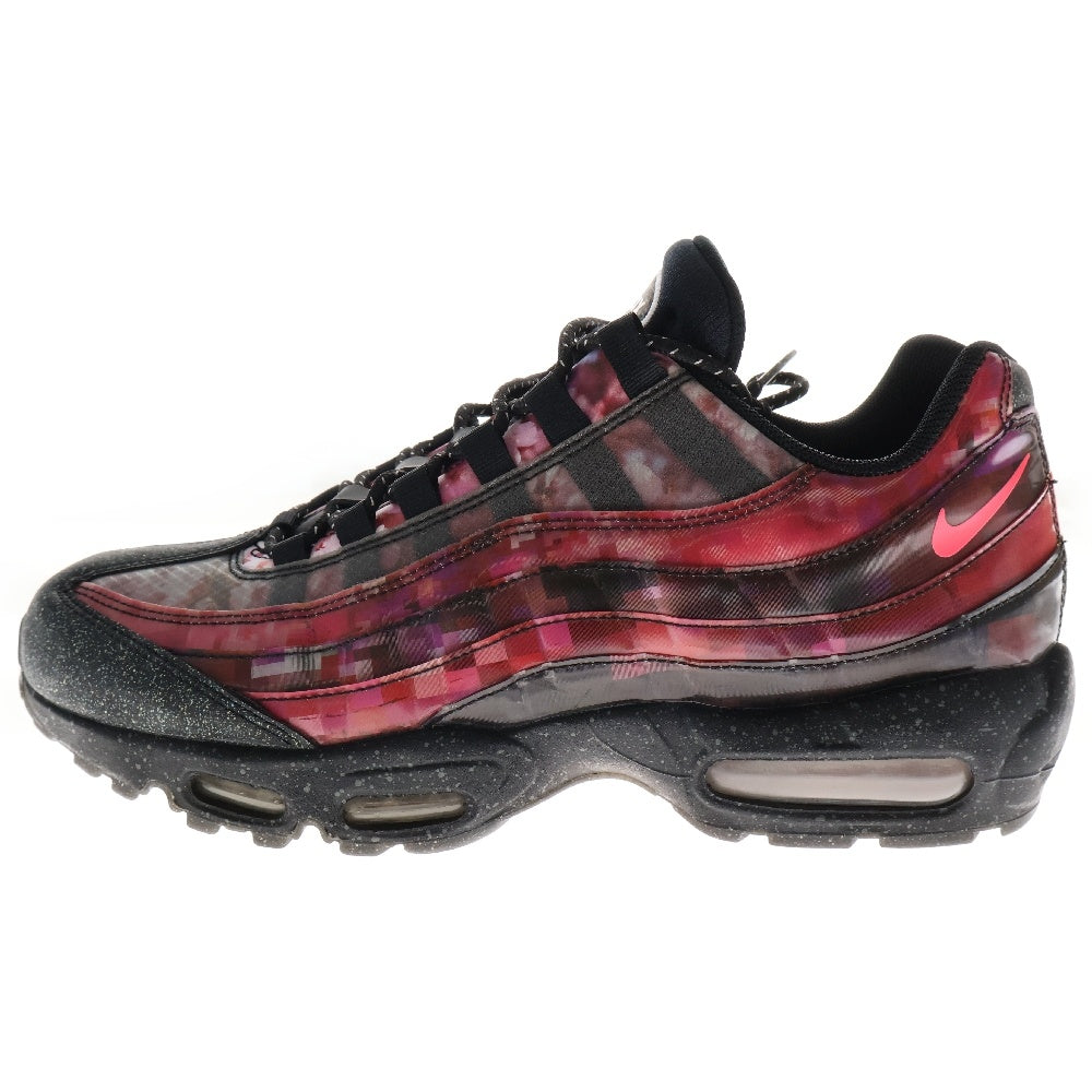 NIKE(ナイキ) AIR MAX 95 CHERRY BLOSSOM CU6723-076 エアマックス95 チェリーブロッサム ハイカットスニーカー ブラック/ピンク US10.5/28.5cm