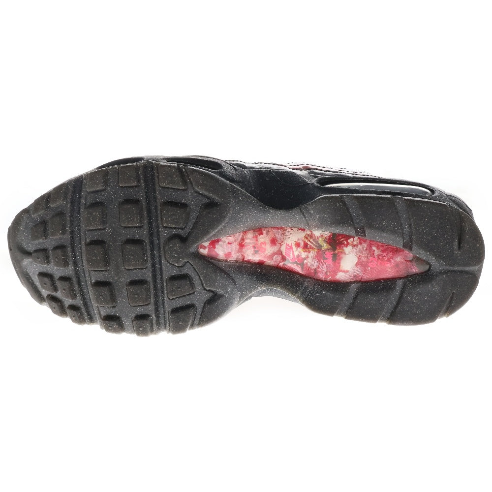 NIKE(ナイキ) AIR MAX 95 CHERRY BLOSSOM CU6723-076 エアマックス95 チェリーブロッサム ハイカットスニーカー ブラック/ピンク US10.5/28.5cm