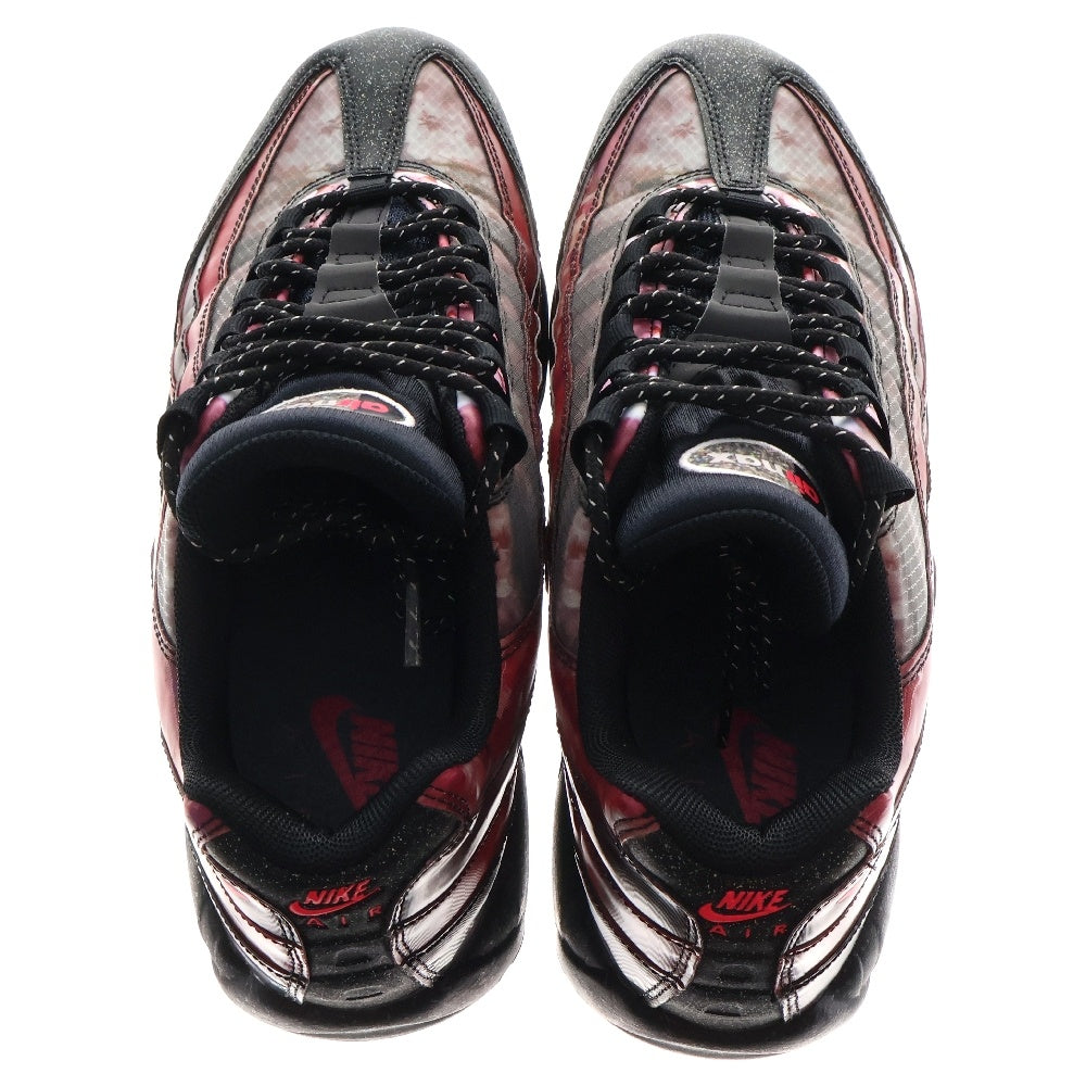 NIKE(ナイキ) AIR MAX 95 CHERRY BLOSSOM CU6723-076 エアマックス95 チェリーブロッサム ハイカットスニーカー ブラック/ピンク US10.5/28.5cm