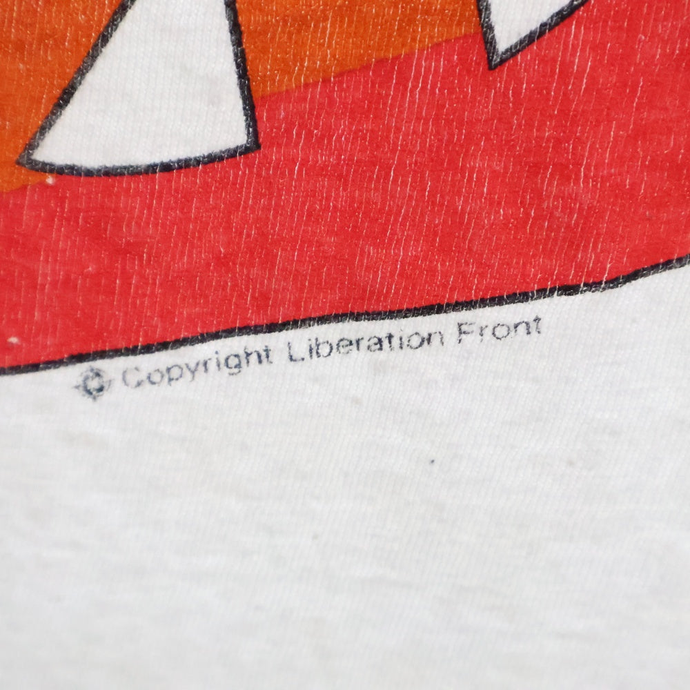 READY MADE(レディメイド) 24SS T SHIRT PEACE RE-CO-WH-00-00-274 ピースプリント半袖Tシャツ ホワイト