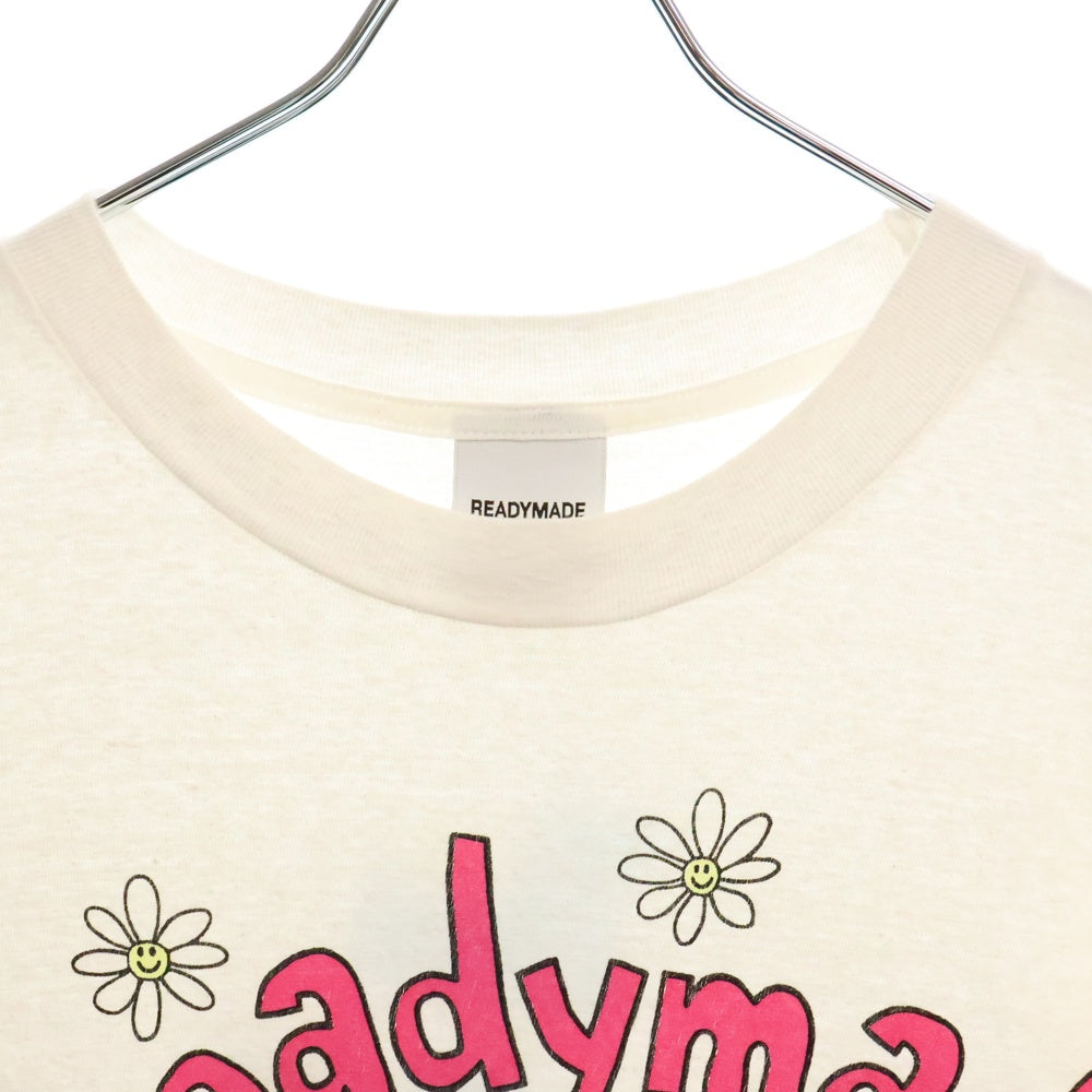 READY MADE(レディメイド) 24SS T SHIRT THIS IS MY RE-CO-WH-00-00-275 ディスイズマイプリント半袖Tシャツ ホワイト