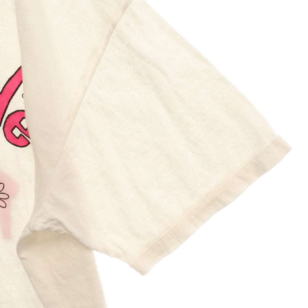 READY MADE(レディメイド) 24SS T SHIRT THIS IS MY RE-CO-WH-00-00-275 ディスイズマイプリント半袖Tシャツ ホワイト