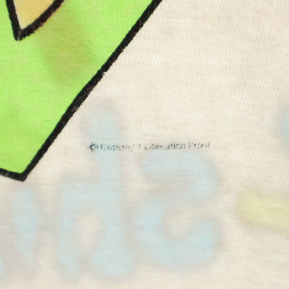 READY MADE(レディメイド) 24SS T SHIRT THIS IS MY RE-CO-WH-00-00-275 ディスイズマイプリント半袖Tシャツ ホワイト