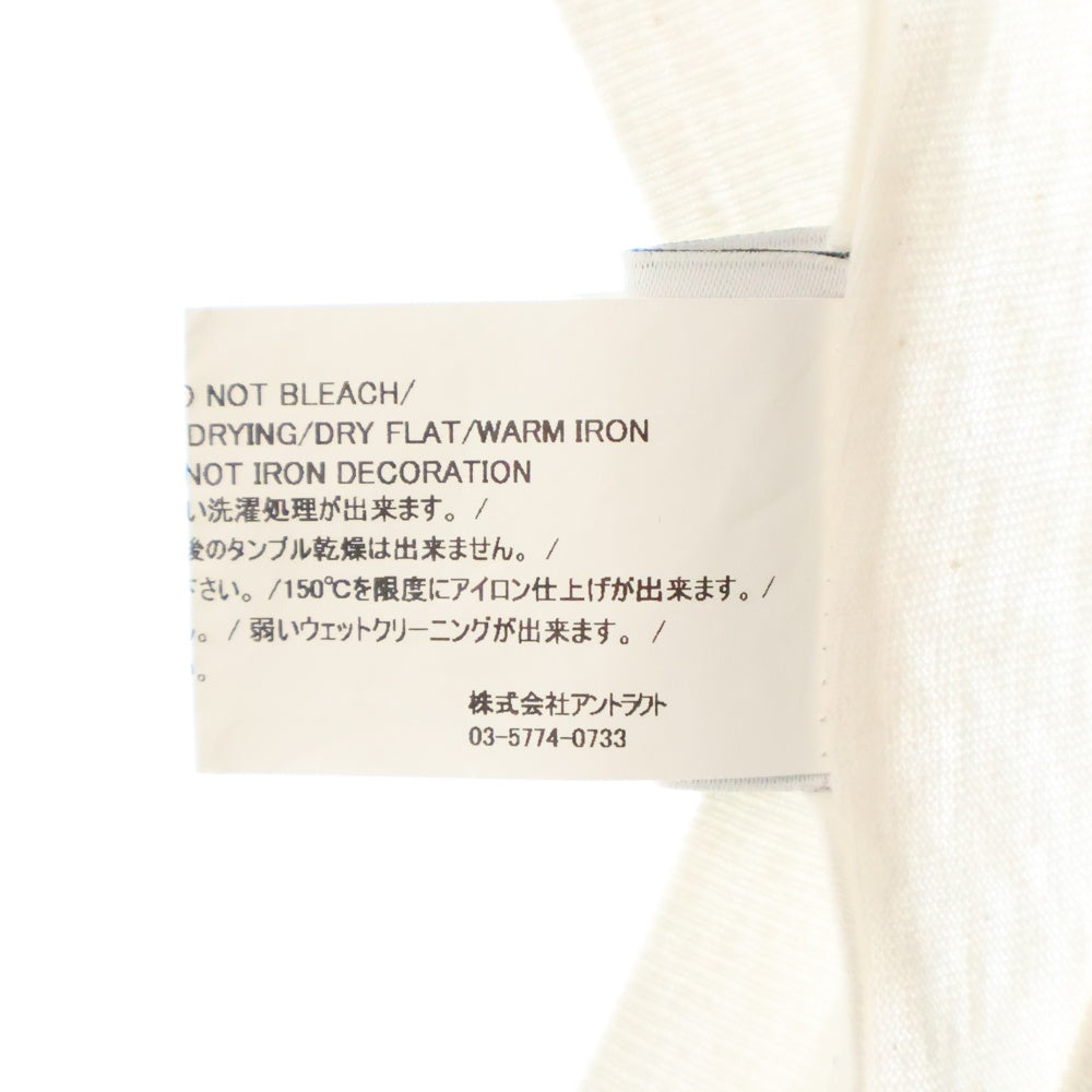 READY MADE(レディメイド) 24SS T SHIRT THIS IS MY RE-CO-WH-00-00-275 ディスイズマイプリント半袖Tシャツ ホワイト