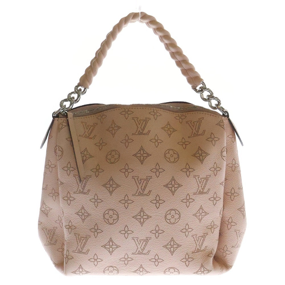 LOUIS VUITTON(ルイヴィトン) バビロン チェーンBB モノグラム マヒナ 2WAY レザー ハンドバッグ ショルダーバッグ ピンク レディース M51219 AH4187