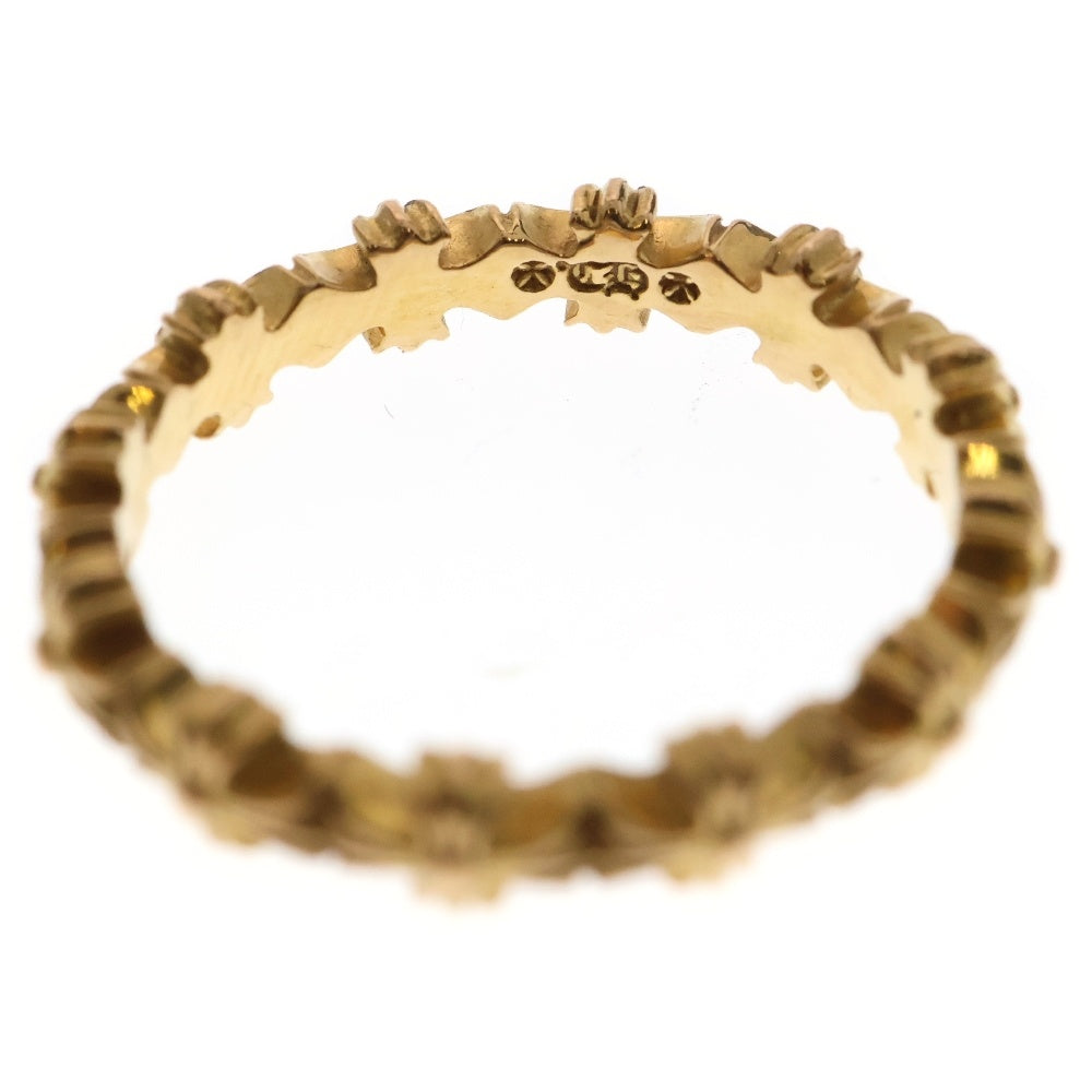 CHROME HEARTS(クロムハーツ) 22K TINY E CH PLS BAND タイニーE CHプラスバンド リング ゴールド 11号