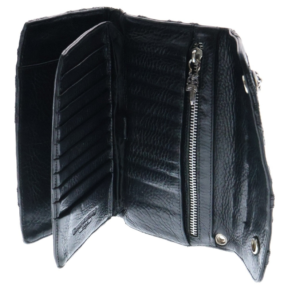 【新品 未使用】クロムハーツ WAVE WALLET ウエーブウォレット 長財布 CHROME HEARTS クロムハーツ WAVE ウォレット 長財布 | chromehearts