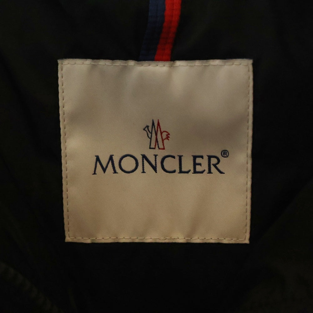 MONCLER(モンクレール) 21AW KHLOE GIUBBOTTO G20931C51202 68065 ベルト付きダウンコート ブラック レディース