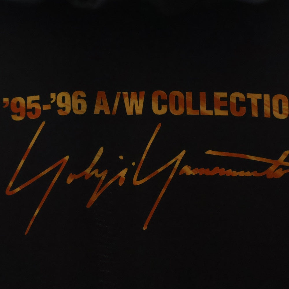 Yohji Yamamoto POUR HOMME(ヨウジヤマモト プールオム) 95-96AW サテン フード スタッフコート ブラック MK-C77-989