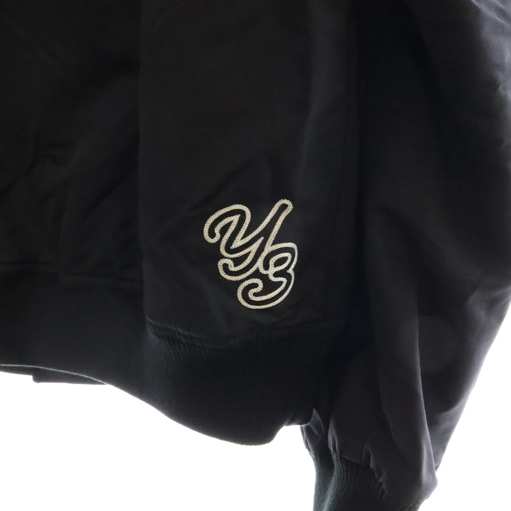 Y-3(ワイスリー) TEAM JACKET IQ2142 ワッペン チームジャケット ブルゾン ブラック