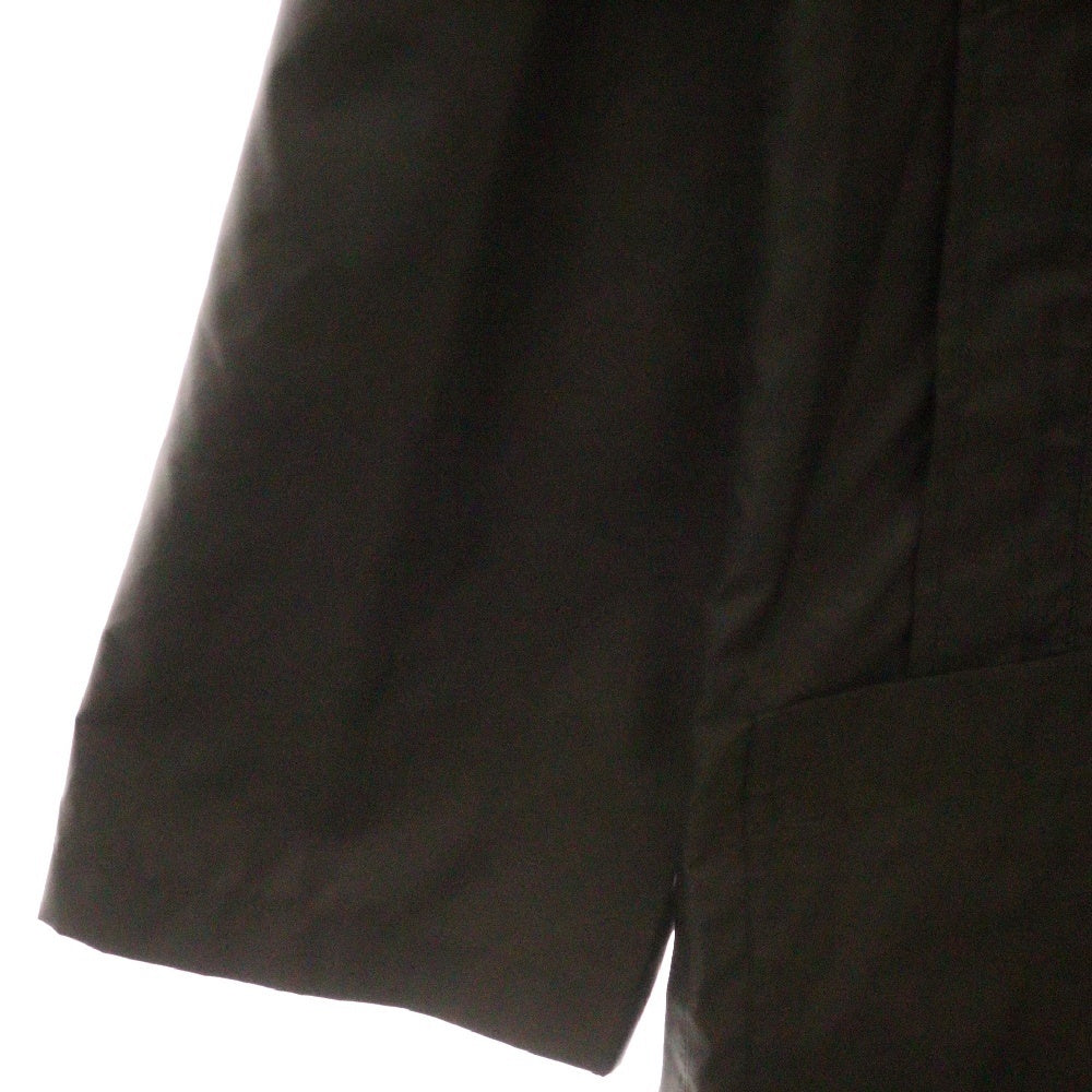 Ground Y(グラウンドワイ) Pe Taffeta Long Work Shirt Coat GE-C09-900 ポリエステル シャツコート ブラウン