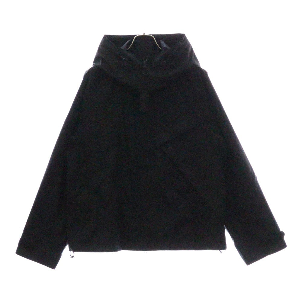 Y-3(ワイスリー) U HOODED WINDSTOPPER JACKET DY7271 ナイロン ジップップ フード ジャケット ブラック