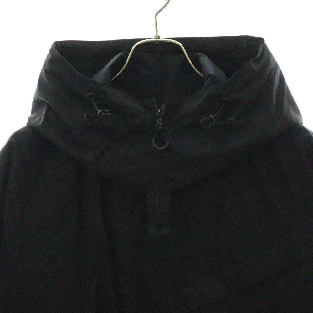 Y-3(ワイスリー) U HOODED WINDSTOPPER JACKET DY7271 ナイロン ジップップ フード ジャケット ブラック