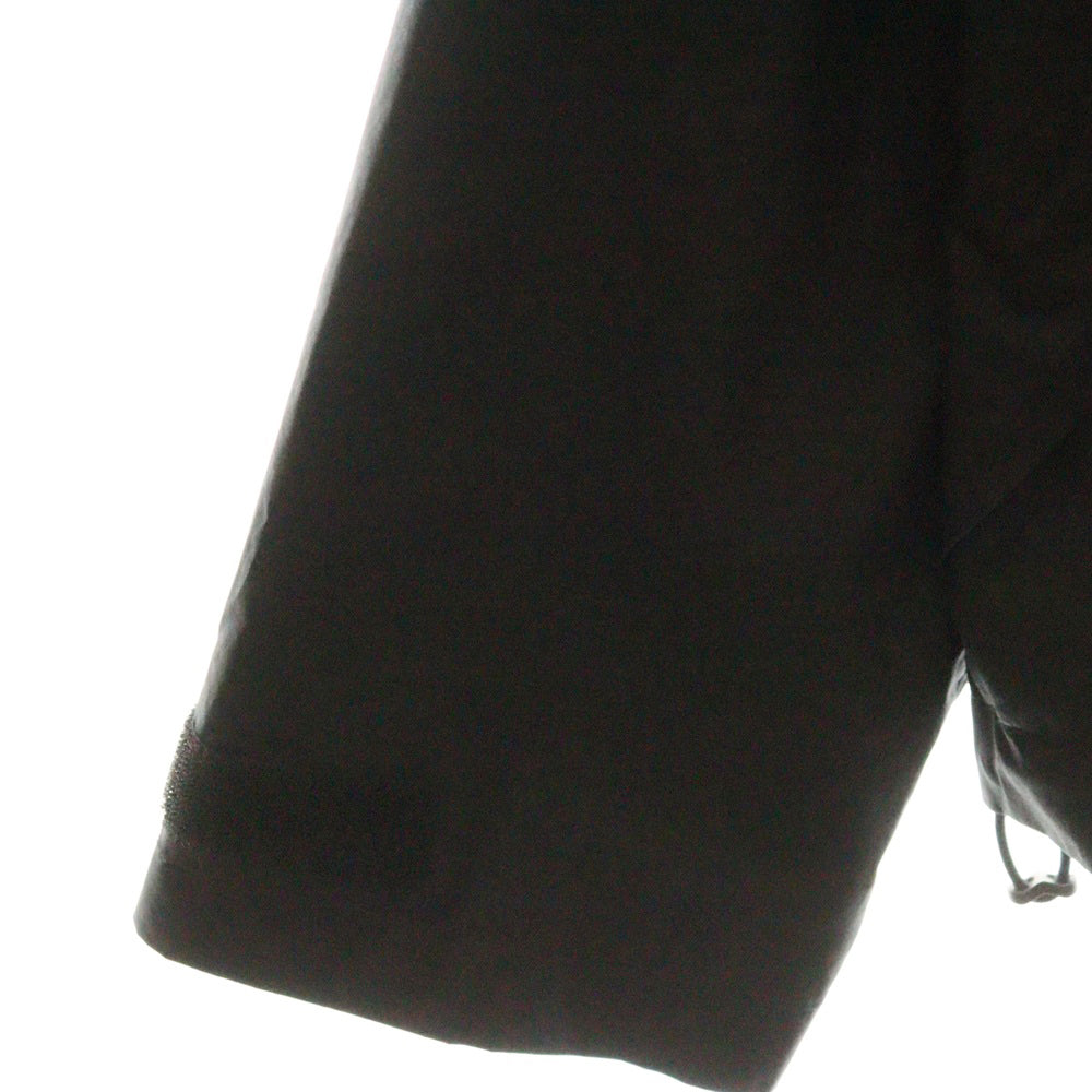 Y-3(ワイスリー) U HOODED WINDSTOPPER JACKET DY7271 ナイロン ジップップ フード ジャケット ブラック