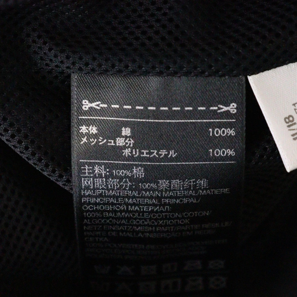 Y-3(ワイスリー) U HOODED WINDSTOPPER JACKET DY7271 ナイロン ジップップ フード ジャケット ブラック