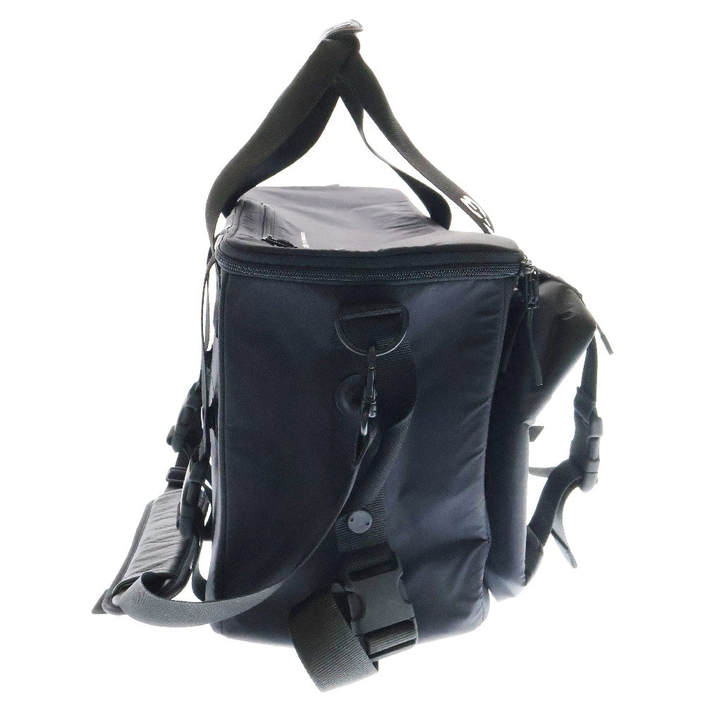 Y-3(ワイスリー) MOBILE ARCHIVE HOLD ALL HG8441 ロゴプリント ボストンバッグ ブラック