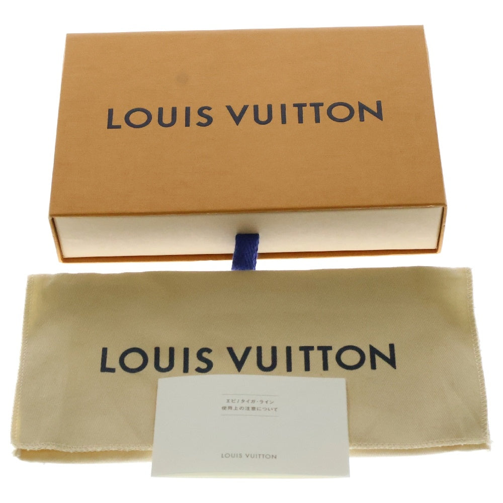 LOUIS VUITTON(ルイヴィトン) モノグラム ジッピー ウォレット レティーロ レザー ウォレット 長財布 ブラウン/レッド レディース M61854