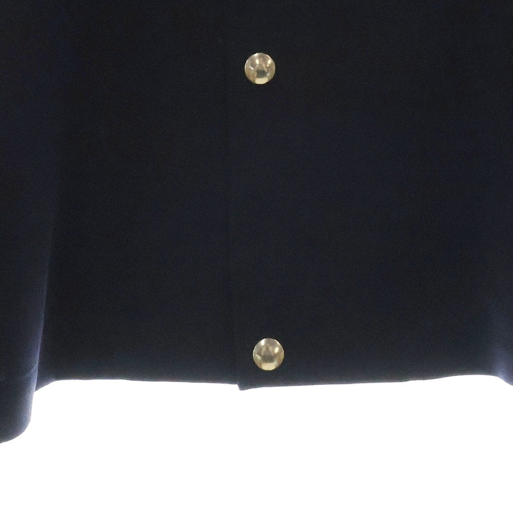 THE RERACS(ザ リラクス) 23SS ×Edition別注 エディション ウール ノーカラージャケット ネイビー 23SS-REJK-154-ESP