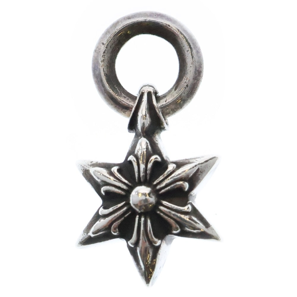 CHROME HEARTS(クロムハーツ) 6POINT STAR CHARM 6ポイントスターチャーム ペンダントトップ シルバー BCA204